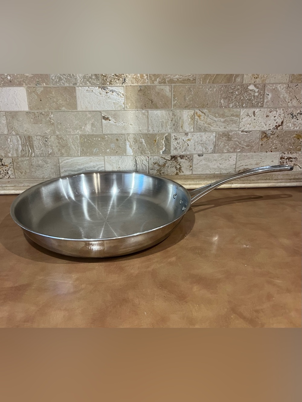 Calphalon Stainless Steel 12” Frying Pan#1392